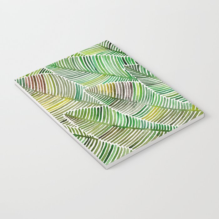 Tropical Green Notebook Gallery Image 3