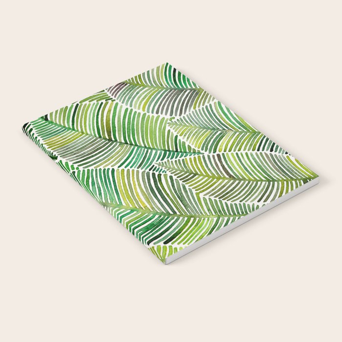 Tropical Green Notebook Gallery Image 2