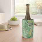 Tropical Green Wine Chiller Gallery Image 4