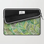 Tropical Green Laptop Sleeve Gallery Image 2