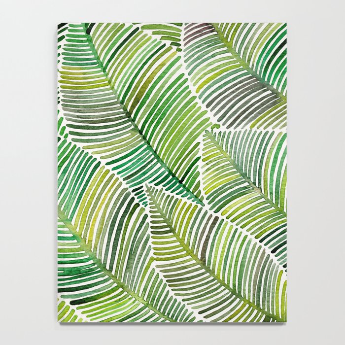 Tropical Green Notebook Gallery Image 4