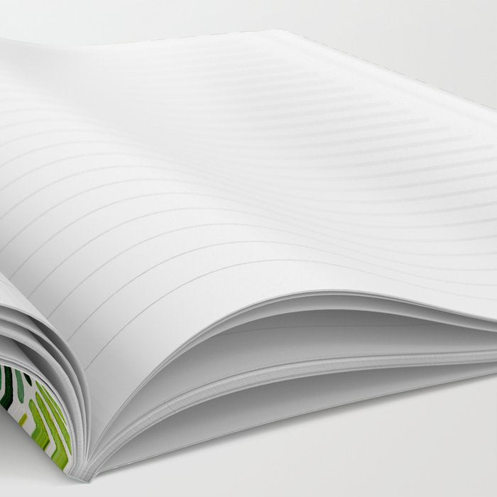 Tropical Green Notebook Gallery Image 2