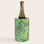 Tropical Green Wine Chiller Gallery Image 1