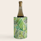 Tropical Green Wine Chiller Gallery Image 3