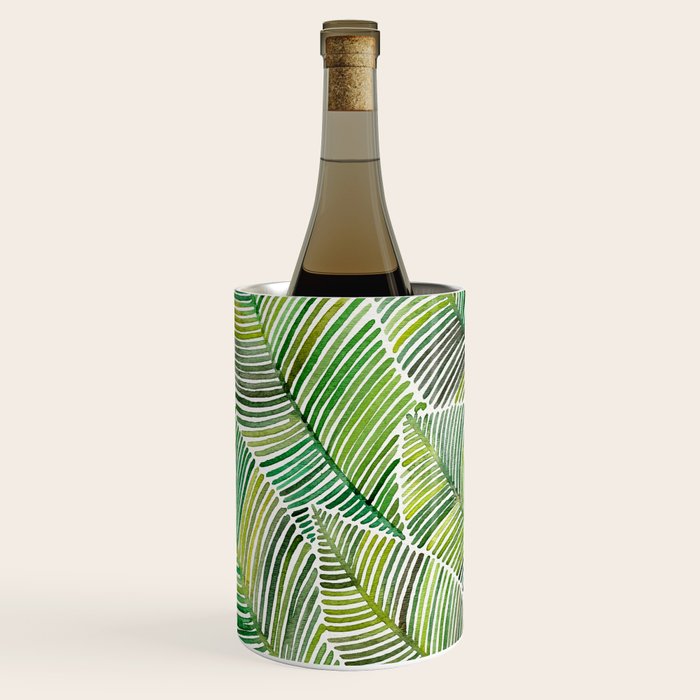 Tropical Green Wine Chiller Gallery Image 3