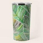 Tropical Green Travel Mug Gallery Image 1