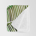 Tropical Green Throw Blanket Gallery Image 3