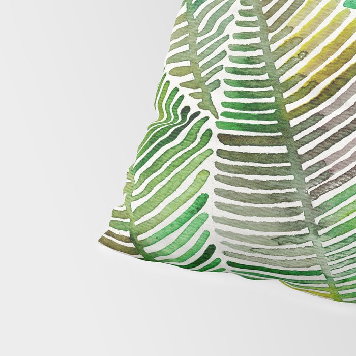 Tropical Green Pillow Sham Gallery Image 4