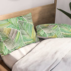 Tropical Green Pillow Sham Gallery Image 2