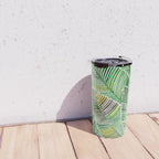 Tropical Green Travel Mug Gallery Image 4