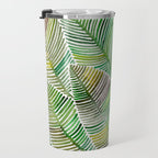 Tropical Green Travel Mug Gallery Image 3