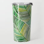 Tropical Green Travel Mug Gallery Image 2