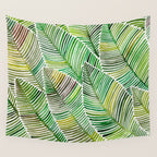 Tropical Green Wall Tapestry Gallery Image 4