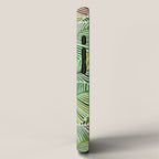 Tropical Green iPhone Case Gallery Image 2