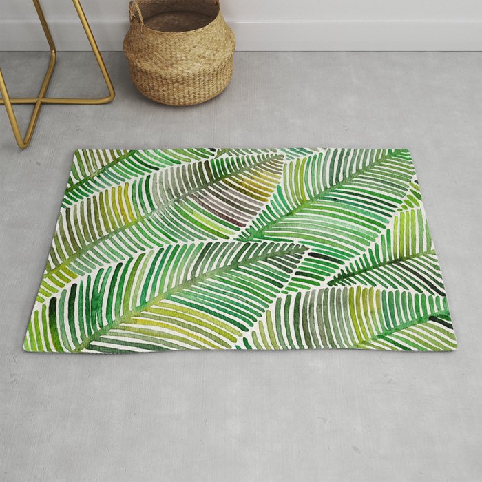 Tropical Green Rug Gallery Image 1