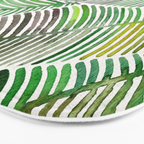 Tropical Green Bath Mat Gallery Image 3