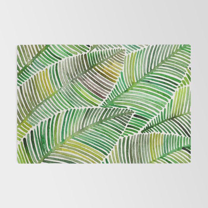 Tropical Green Rug Gallery Image 2