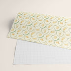 Orange Lop-eared Rabbit Wrapping Paper Gallery Image 2