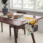 Spooky Sweet Faces Table Runner Gallery Image 2