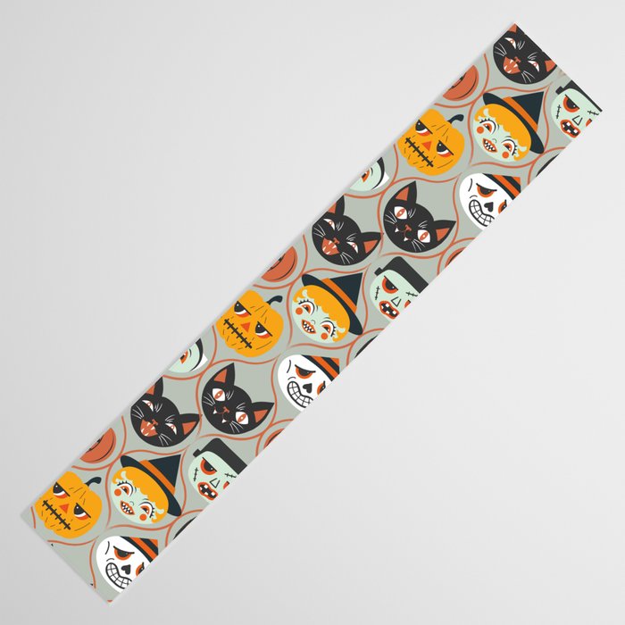 Spooky Sweet Faces Table Runner Gallery Image 3