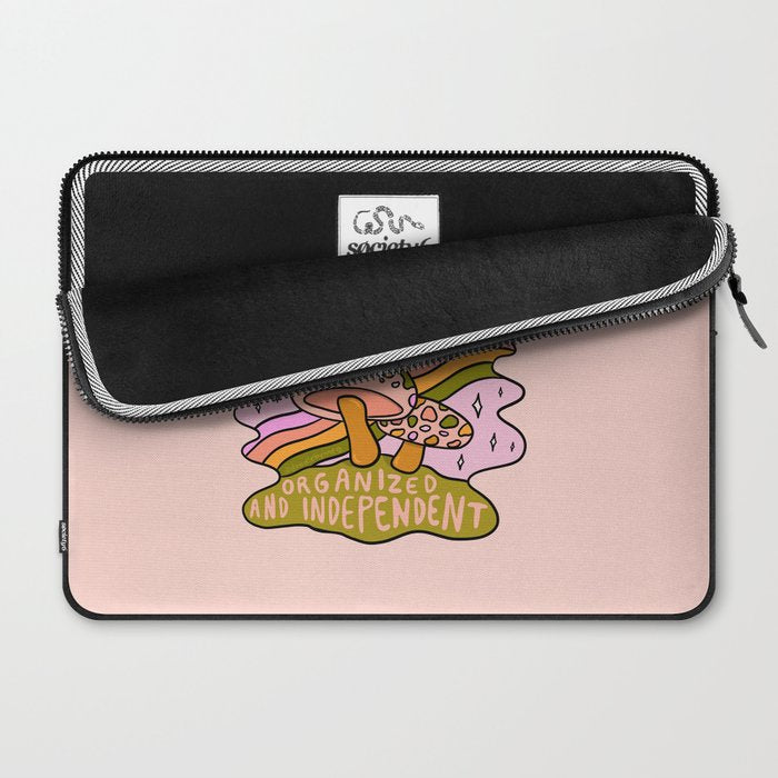 Virgo Mushroom Laptop Sleeve Gallery Image 2