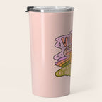 Virgo Mushroom Travel Mug Gallery Image 3