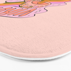 Virgo Mushroom Bath Mat Gallery Image 3