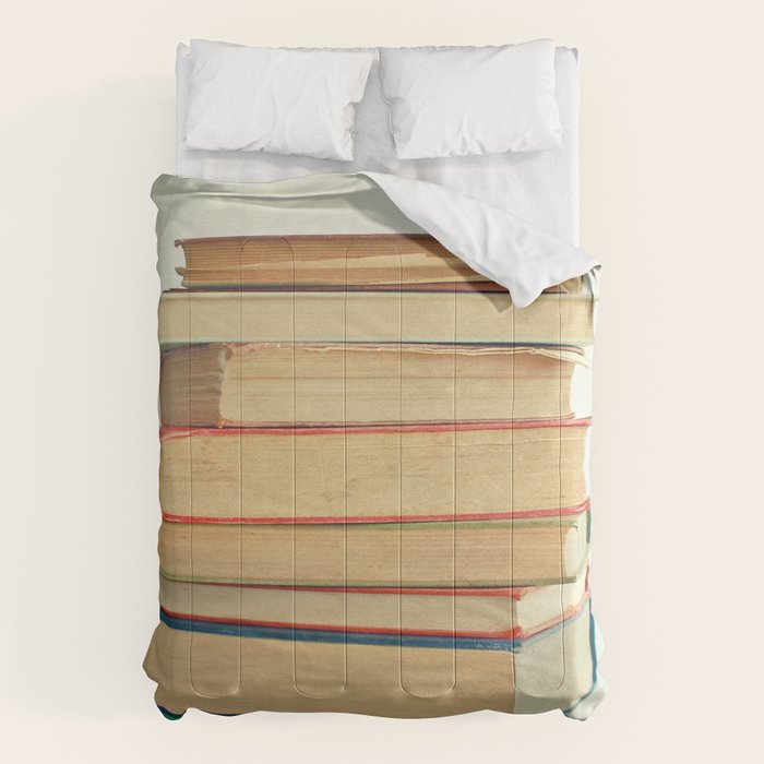 Stack of Books Comforter Gallery Image 6