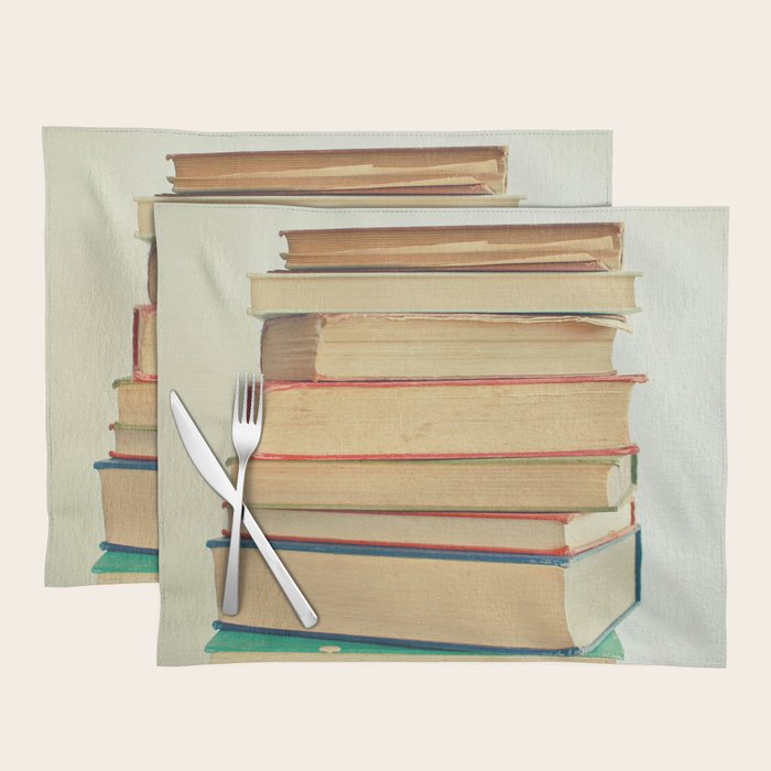 Stack of Books Placemat Gallery Image 1