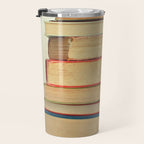 Stack of Books Travel Mug Gallery Image 3