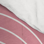 Oval Lines Abstract VI Comforter Gallery Image 4