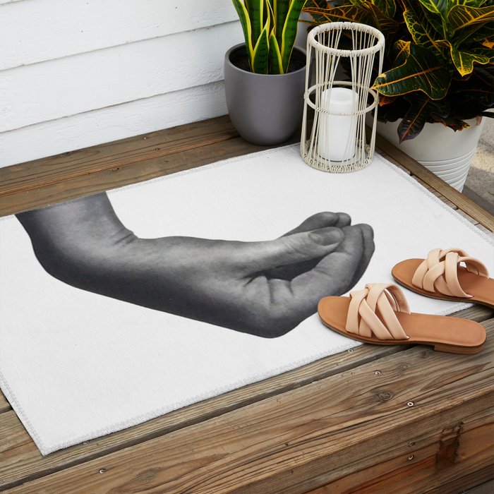 Italian Hand Outdoor Rug Gallery Image 2