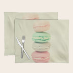 Four Macarons Placemat Gallery Image 1
