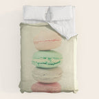 Four Macarons Duvet Cover Gallery Image 6