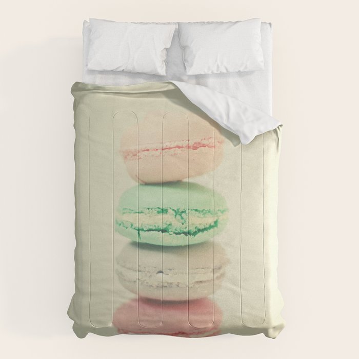 Four Macarons Comforter Gallery Image 1