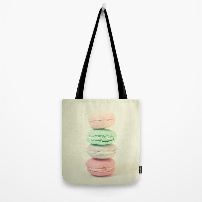 Four Macarons Tote Bag Gallery Image 2