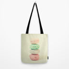 Four Macarons Tote Bag Gallery Image 2