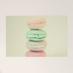 Four Macarons Welcome Mat Gallery Image 1