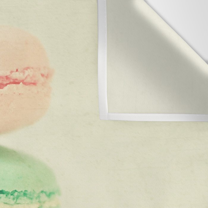 Four Macarons Wall Tapestry Gallery Image 3