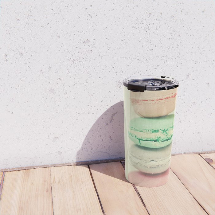 Four Macarons Travel Mug Gallery Image 4