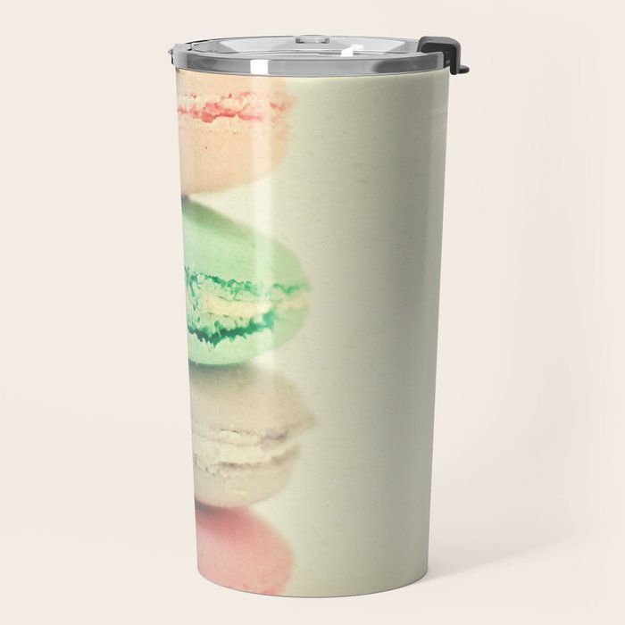 Four Macarons Travel Mug Gallery Image 2