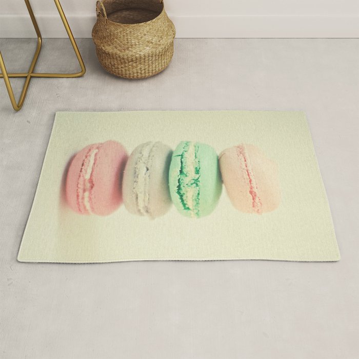 Four Macarons Rug Gallery Image 1