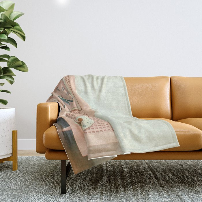 Easy Listening Throw Blanket Gallery Image 1