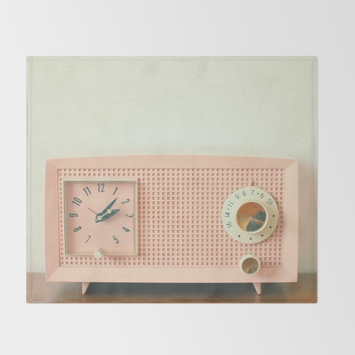 Easy Listening Throw Blanket Gallery Image 2