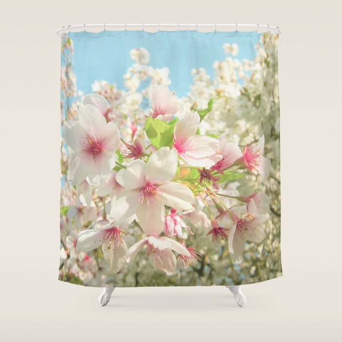 Spring Blossom Shower Curtain Gallery Image 1