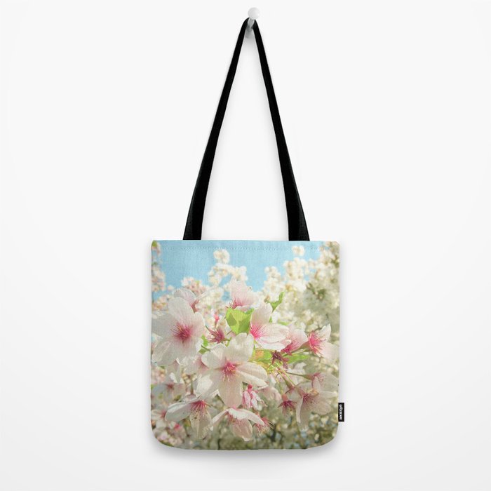Spring Blossom Tote Bag Gallery Image 2