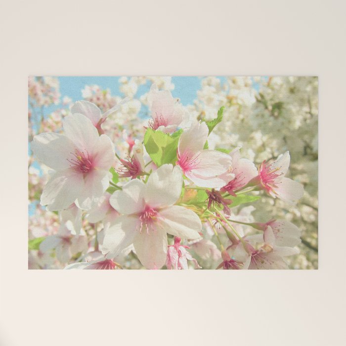 Spring Blossom Welcome Mat Gallery Image 1