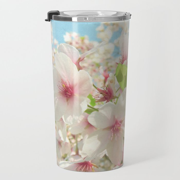 Spring Blossom Travel Mug Gallery Image 3