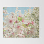 Spring Blossom Throw Blanket Gallery Image 2