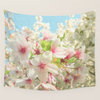 Spring Blossom Wall Tapestry Gallery Image 4